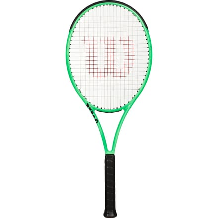 Wilson Blade 100L V8 Bright neon green Tennisracket Testrackets