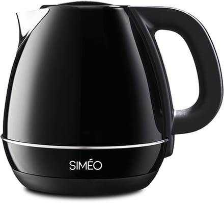 draadloze waterkoker 1.2l 2200w instelbare temperatuur - simeo - bvi170