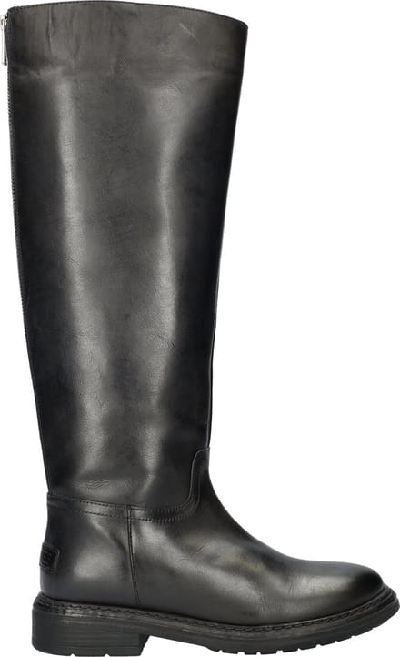 Shabbies Amsterdam - Duck Tala Boot Leer Zwart - Maat 39