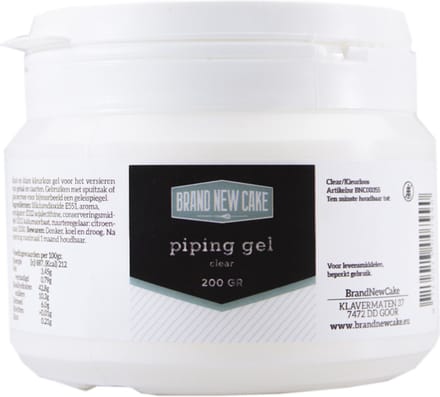 BrandNewCake Piping Gel 200 gram