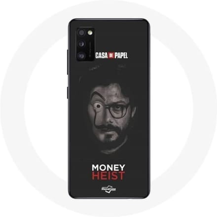 Coque pour samsung galaxy S20 plus La casa de papel El profesor split Money Heist saison 5