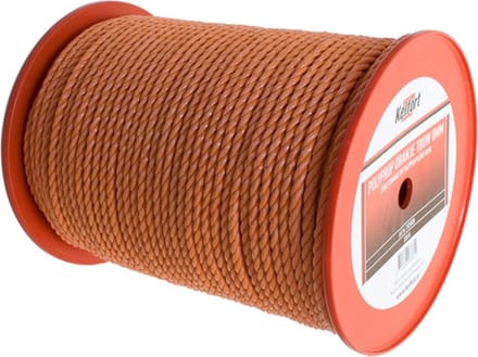 Kelfort Polypropyleenkoord oranje 6mm