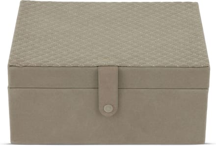 DAY ET Sieradendoos Day Q Jewelry Box Big Cobbelstone Kaki