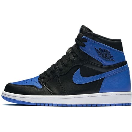 Jordan 1 Retro Royal 2017 555088-007 40.5 black