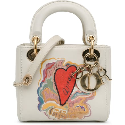 Lady Dior Handtas met Handvat
