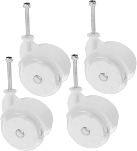 Vervangwielen Loopstoel - Loopstoel Wielen - Baby Leren Lopen - Verbeterde Stabiliteit - 10.50X6.00X4.00CM - Multi