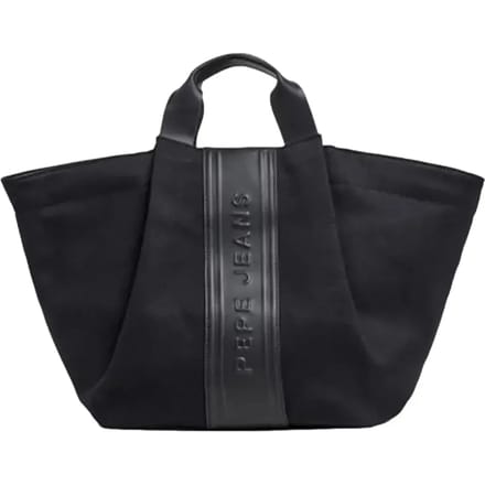 Pepe Jeans Ariadna Merit Shopper Tas Zwart