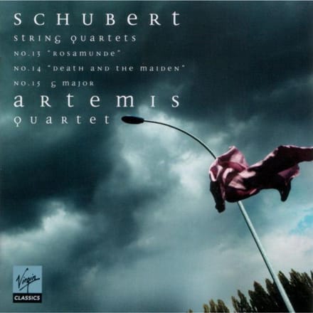 F. Schubert - String Quartets Rosamunde 13-15 (2 Klassieke Muziek CD)