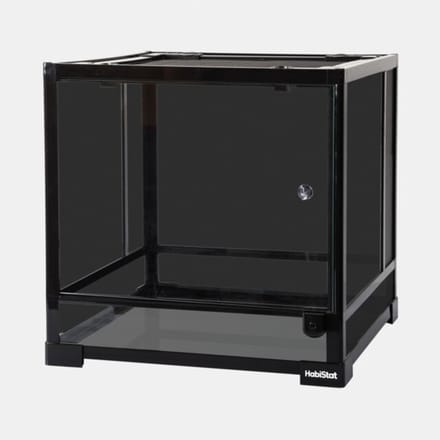 Habistat - Glazen Terrarium 45x45x45cm Flat-Packed