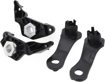 Koplamp Reparatiebeugelset - Koplampsteunen - Auto Onderhoud - Directe Pasvorm - Universeel