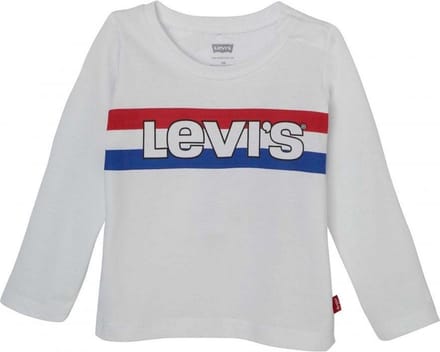 Levi's Meisjes t-shirts & polos Levi's 10Tee-shirt, Debardeur,Top wit 68