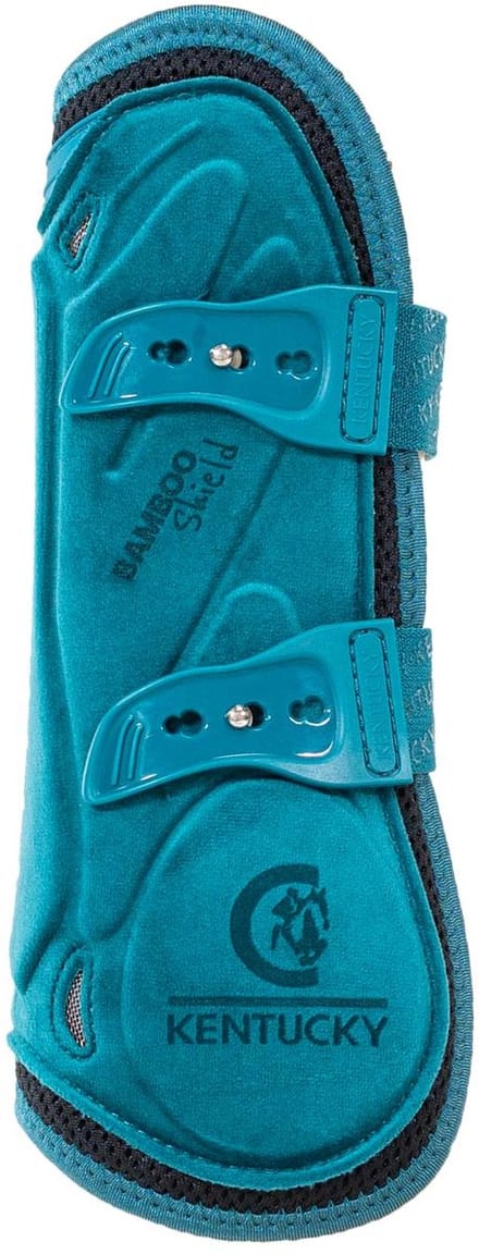 Kentucky Horsewear - Peesbeschermers bamboo elastiek Velvet emerald S