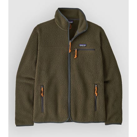 Patagonia Retro Pile Jas groen