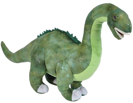 Pluche dinosaurus Diplodocus knuffel mega 63 cm - Grote dinosaurus dieren knuffels - Speelgoed