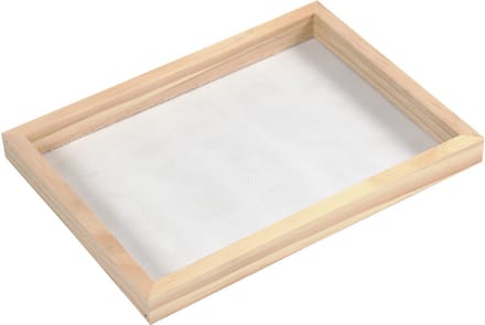 Papiermal met enkel frame, A5, afm 23x17x2cm cm, 20 mesh, 1 stuk