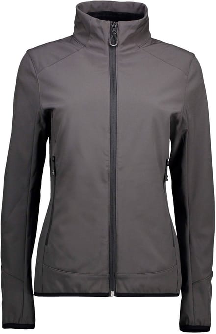 Kentaur Softshell jacket ladies ID0856 58560-575 - Silver Grey - M