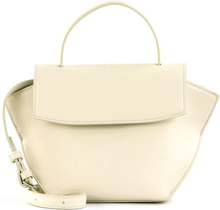 SEIDENFELT MANUFAKTUR Handtas Schoudertas SFM235 Handbag Cotton Beige