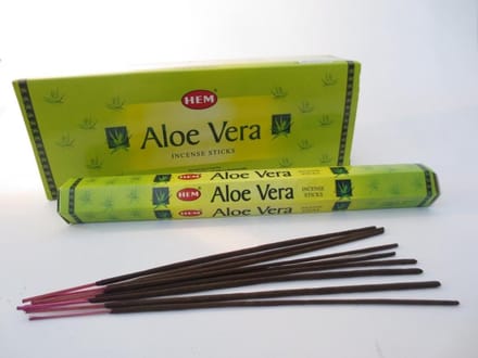 Hem Wierook Aloe Vera