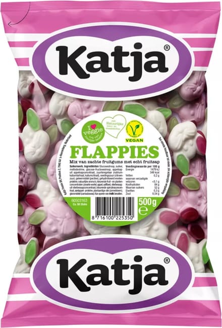 Katja Flappies - 5 kilo