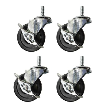 Buffalo Zwenkwielen (4 stuks)