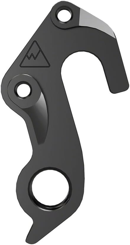 Ophanging Derailleur - Fiets Hanger - Fiets Onderhoud - Gefreesd Aluminium - 24 cm - Zwart