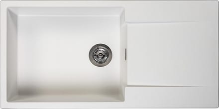 Reginox Amsterdam 540 spoelbak 100x50cm Pure White R30790