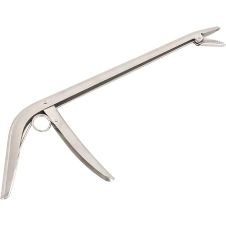 Lixada RVS Vishaak Verwijderaar Extractor Vishaak Verwijderingsgereedschap zilver