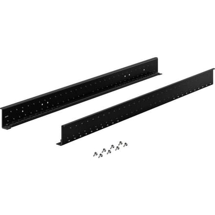 Rittal 5302111 19 inch Geschikt voor kastdiepte: 1000 mm Zwart
