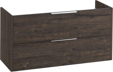 Saqu Lima wastafelonderkast excl. greep 120x50,5x60cm kast kasteel bruin