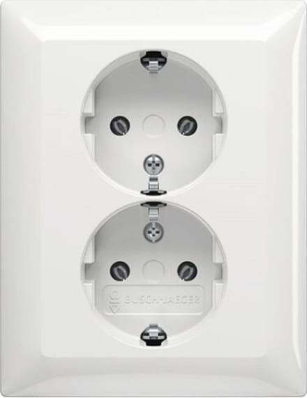 ABB Busch-Jaeger Wandcontactdoos (WCD-Schakelmateriaal) - 2TKA00003910 - E2YK2