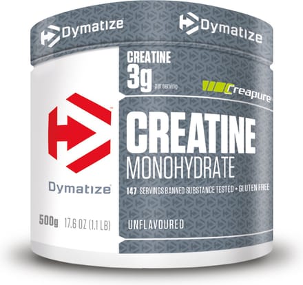 Dymatize Creatine Monohydrate Powder (500g) Standard - Creatine - Creapure