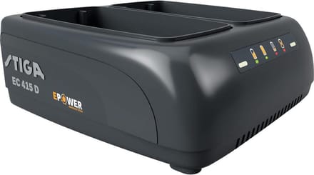 Stiga EC 415 D - Dubbele oplader