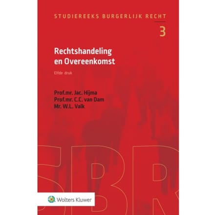 Rechtshandeling En Overeenkomst