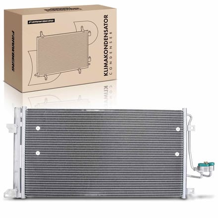 Frankberg 1x condensor airconditioning voor VW Touareg Audi