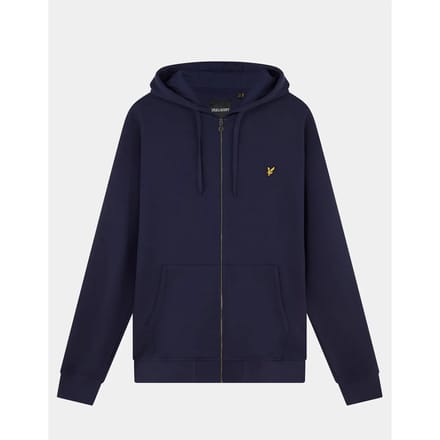 Lyle & Scott Hoodies Zip Through Hoodie Blauw