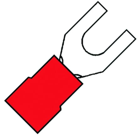Klemko A Perspassing Kabelschoen Voor Koperen Kabel - 100200 [100 Stuks]