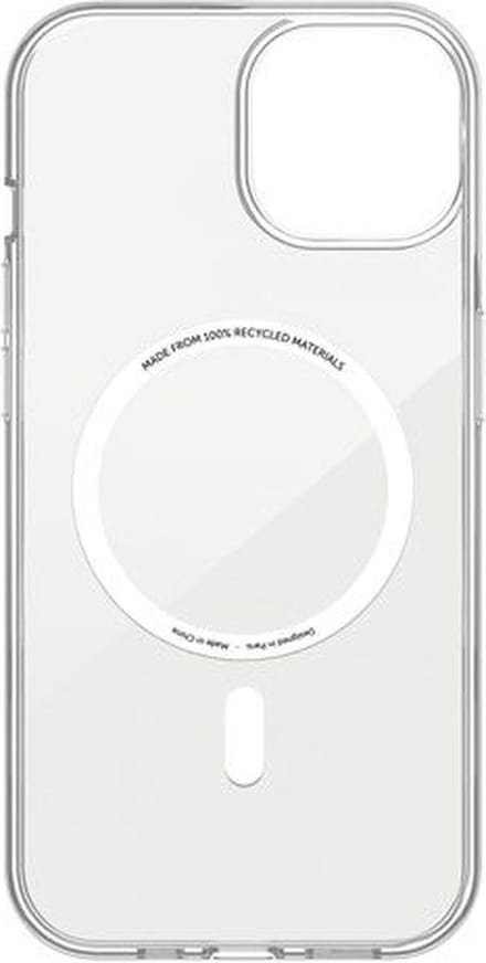 NATIVE UNION, (RE)CLEAR hoesje Geschikt voor Apple iPhone 15, Transparant