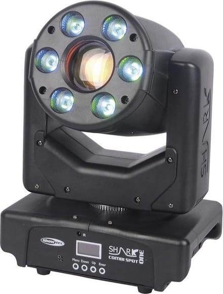 Movinghead Combi Shark RGBW LED 6 x 8 W