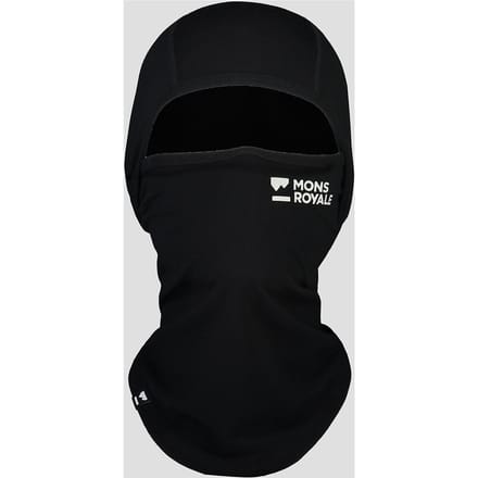 Mons Royale Santa Rosa Merino, balaclava, zwart