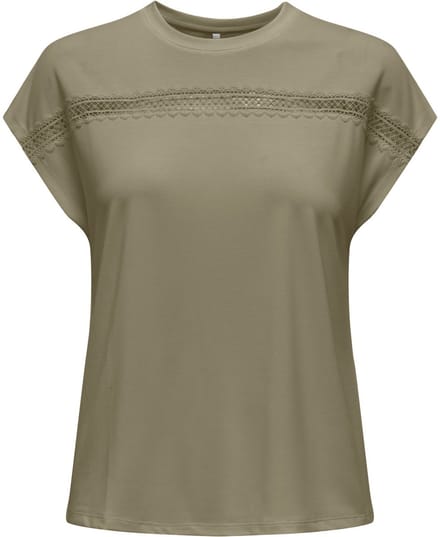 ONLFREE LIFE BATSLEEVE O-NECK MIX T