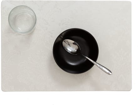 Wicotex-Placemats Amatista wit-Placemat 12stuks