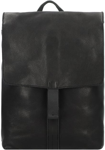 Harold's Lift Stad rugzak Leer 33 cm - schwarz