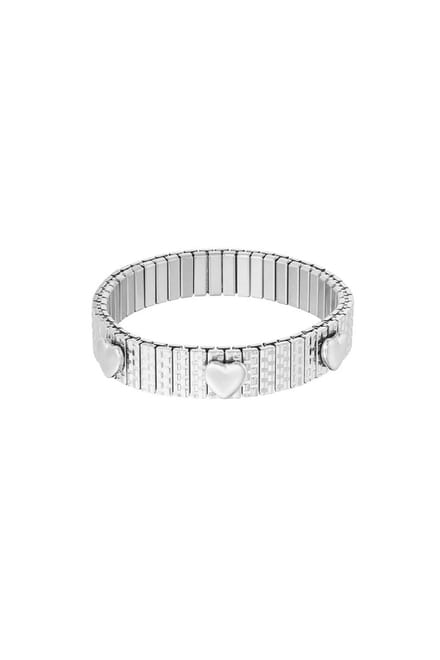 Bijoutheek Armband (Sieraad) Love Zilver