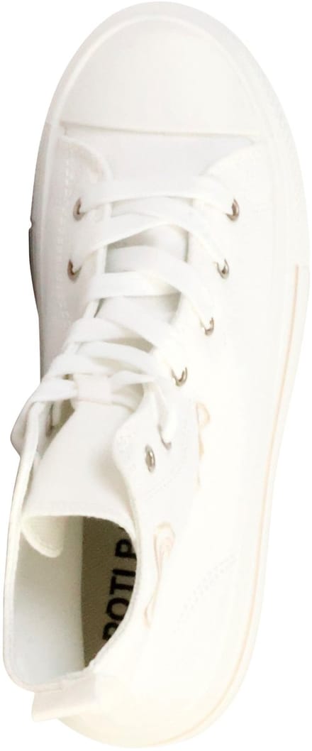 Supermodieuze hoge sneakers met veters voor kinderen