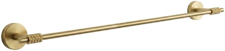 Rea - Rivo - Handdoekhouder - Geborsteld Goud 29101 - 7,5X60X5Cm