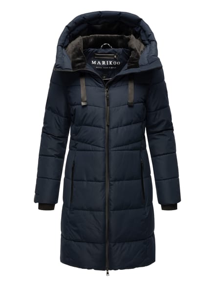 Marikoo Natsukoo dames winterjas – warm, teddyvoering & capuchon