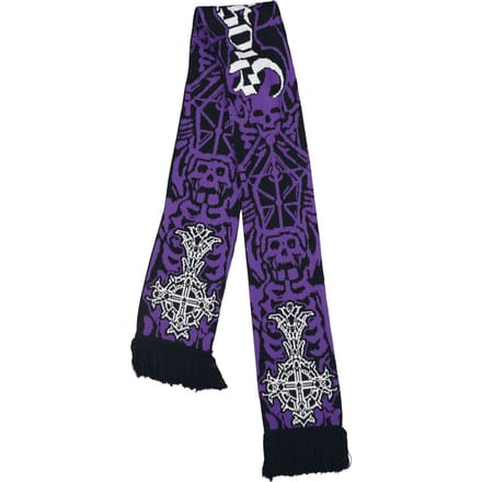 Ghost Soccer Scarf Heren Sjaal - meerkleurig - Standard