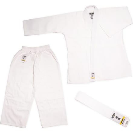 StormCloud Hajime Serie - Judogi voor Kinderen - Wit - Inclusief Witte Band