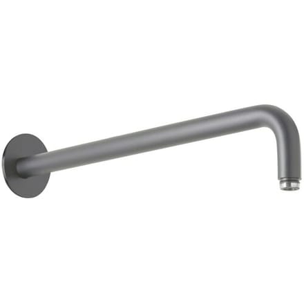Herzbach DEEP GREY wall bracket for rain shower seven round 42 cm 23.960420.1.06