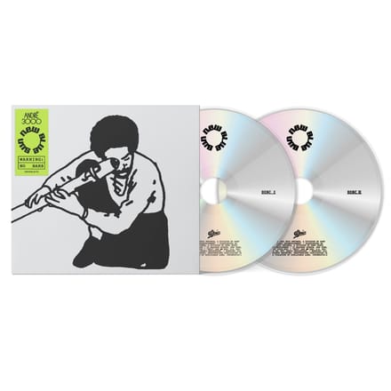 Andre 3000 - New Blue Sun (CD)